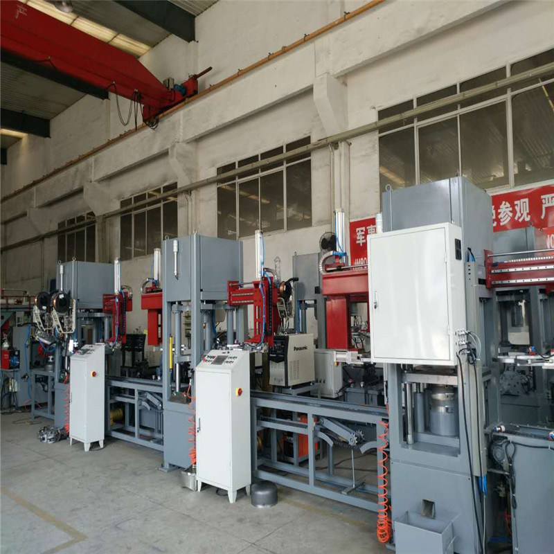 Full Auto LPG Cylinder Production Line for 12.5kg