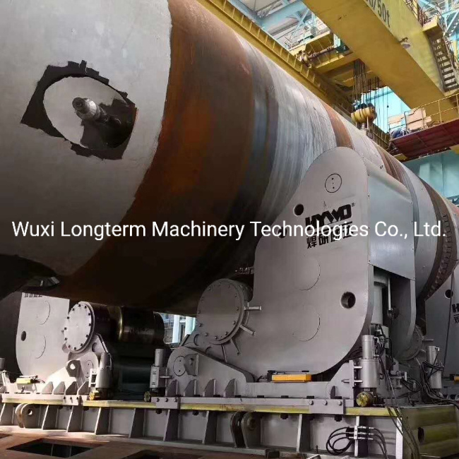 High Performance Pressure Vessel / Tank Girth Welding Machine, Pressure Vessel Circular / Circumferential Welder~