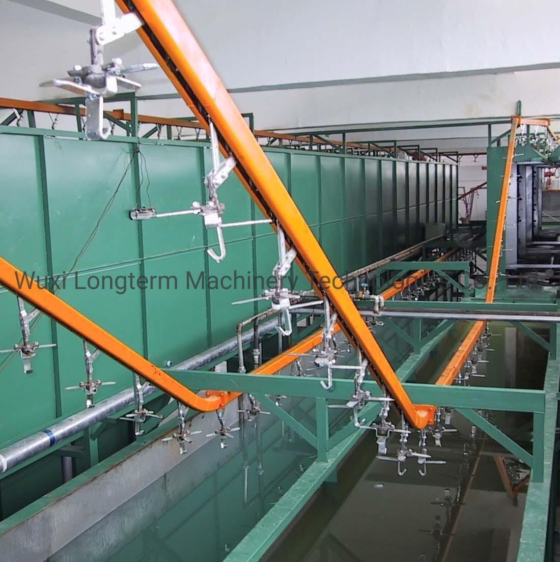 Customized Design Ce Certificated Metal Powder Coating Line