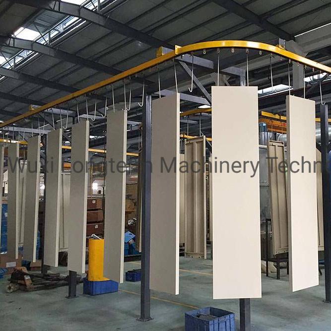 Precision Electrostatic Spraying Painting Production Line for Metal Parts Surface Coating