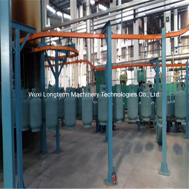 High Efficiency LPG Gas Cylinder Powder Coating Line