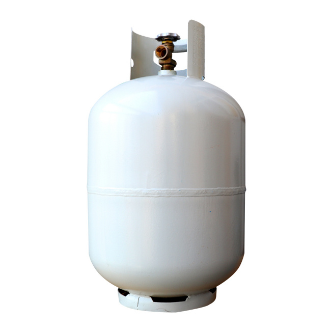 South Africa 12kg Vertical Low Pressure Empty LPG Gas Storage Cylinder