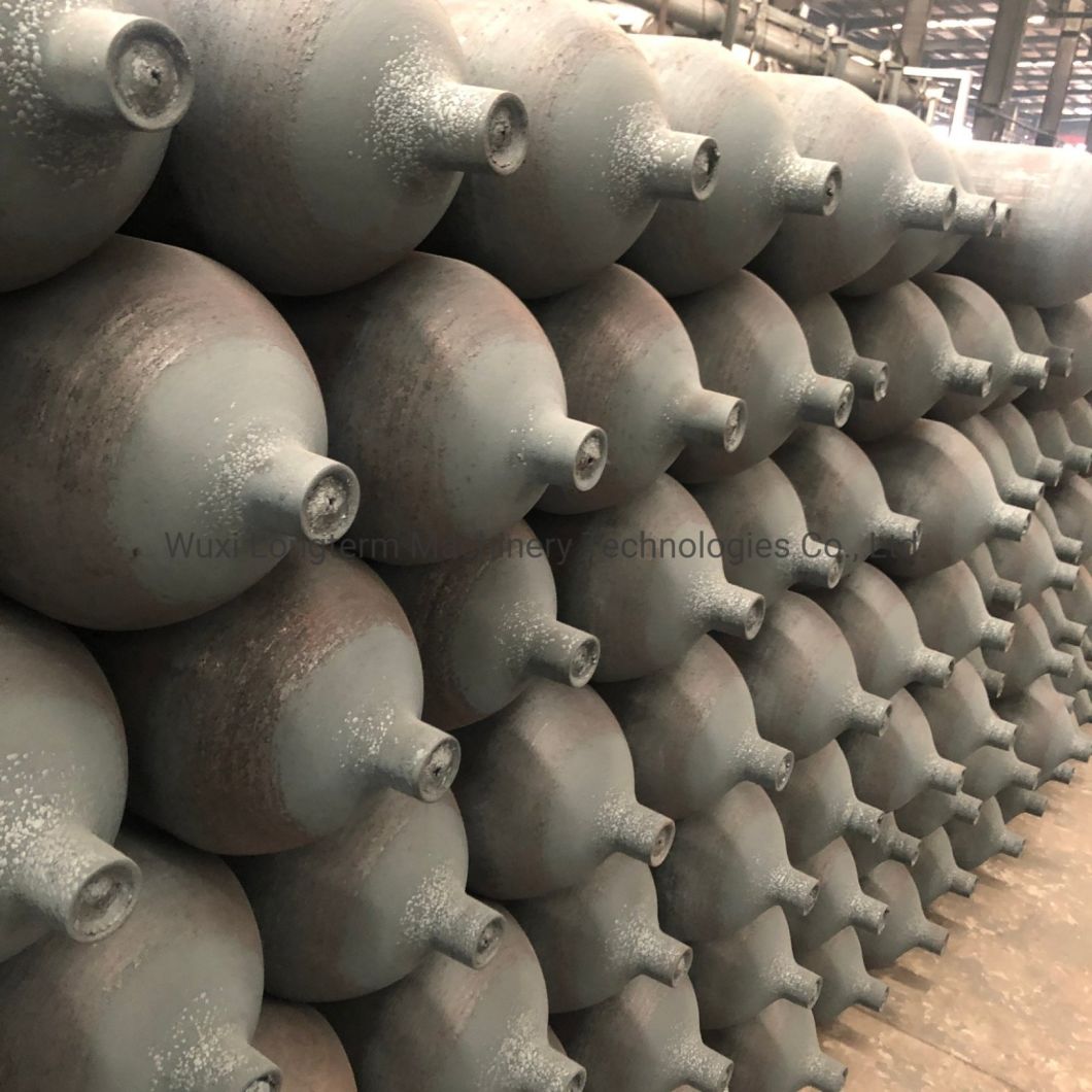 High Pressure Steel CNG Cylinder/ Fire Extinguisher/Medical Cylinder/ Long Tube Forming/ Closing Machine, Hot Spinning Machine