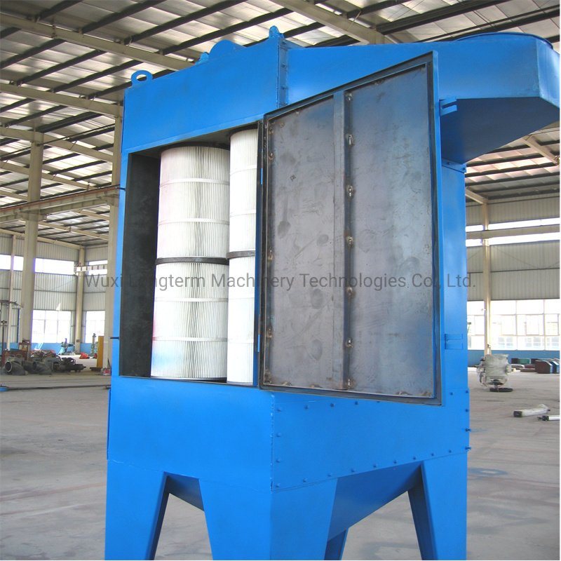 High Pressure Seamless/CNG Cylinder Inner Sand Blasting Machine Outer Shot Blasting Machine~
