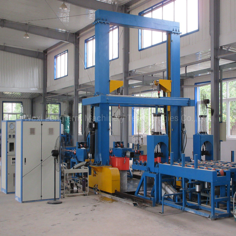 High Pressure Oxygen Cylinder Production Line, CNG Cylinders Tube Closing and Necking Spinning Machine^