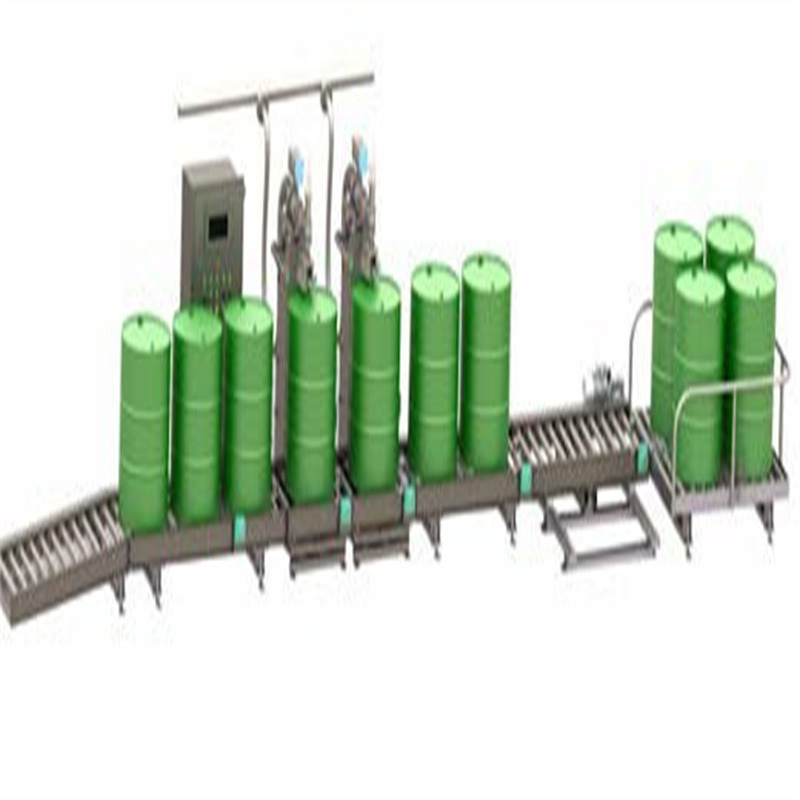Fully Automatic Liquids/Buckets/Barrel/Jam/Oil Package Machine, Detergent Filling Sealing Line, 10L, 18L, 20L, 25L, 30L Bitumen Barrel Drum Filling Machine Line