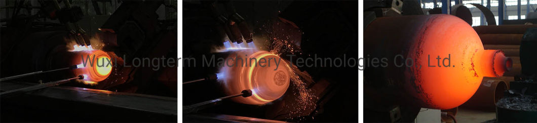High Pressure Steel CNG Cylinder/ Fire Extinguisher/Medical Cylinder/ Long Tube Forming/ Closing Machine, Hot Spinning Machine