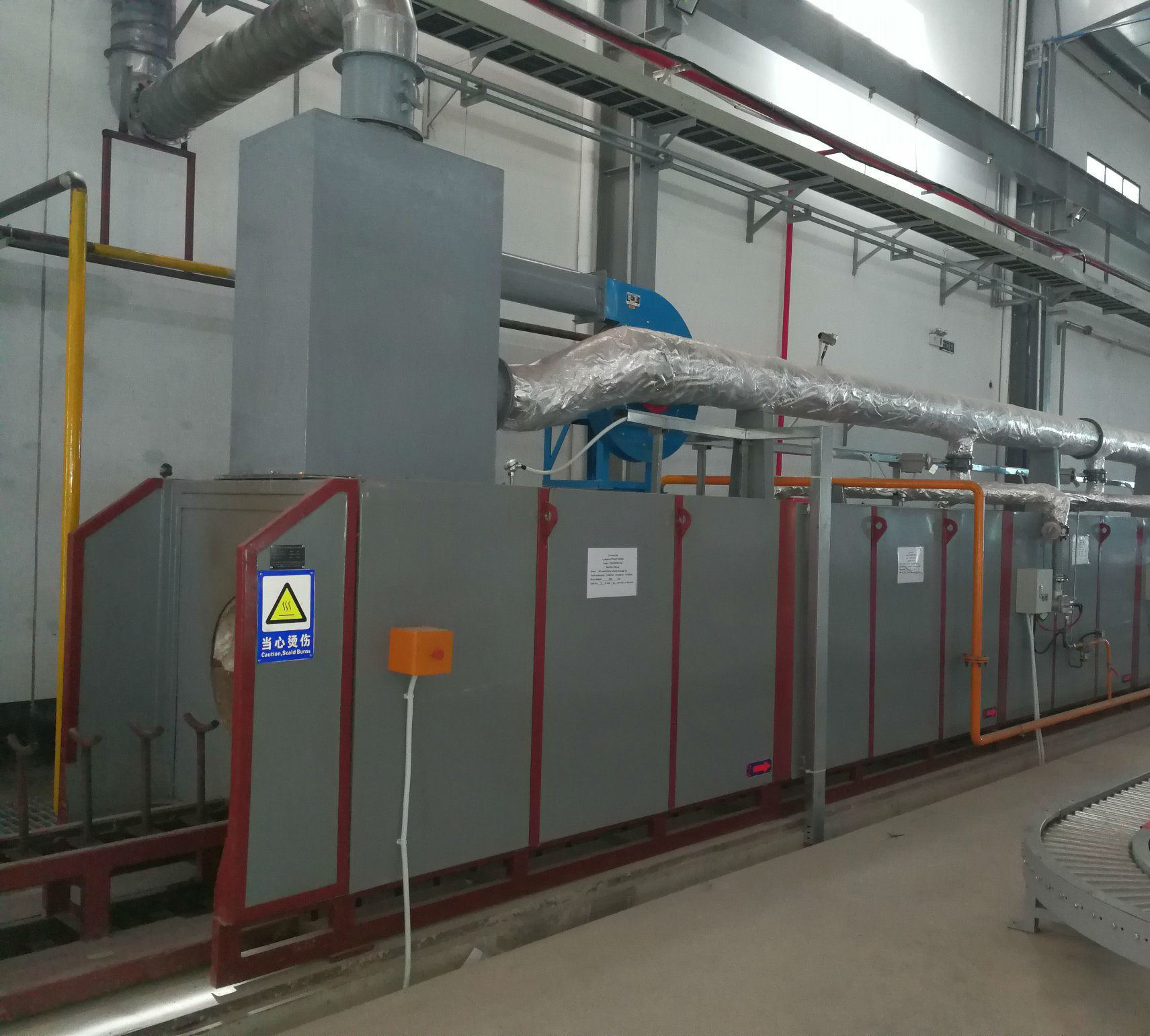 LPG Cylinder Anneal Furnace for Production Line