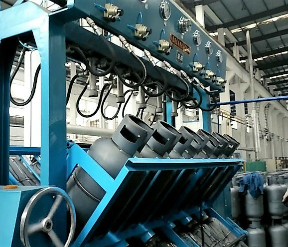 LPG Cylinder Hydro Testing Machine