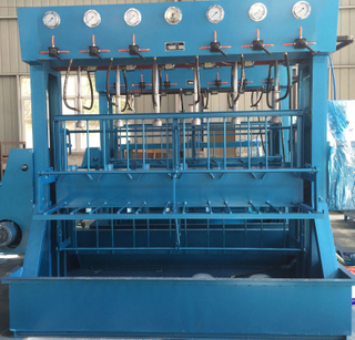 LPG Cylinder Semi-Automatic Hydro Testing Machine