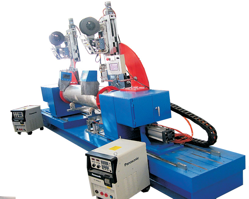 LPG Cylinder Double-Head Automatic Circumferential Welding Machine