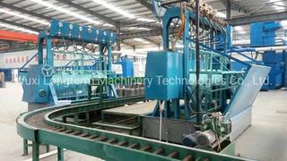 Semi Automatic LPG Cylinder Re-Validation Hydrostatic Pressure Testing Machine