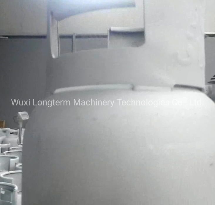 LPG Gas Cylinder Zinc Metalizing Machine