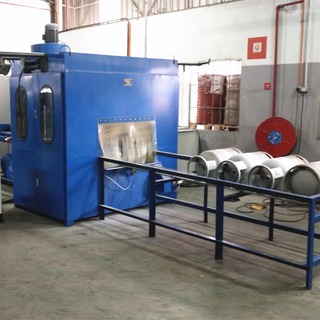 Repairing LPG Cylinder Production Line