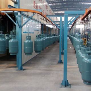LPG Gas Cylinder Automatic Recondition Line