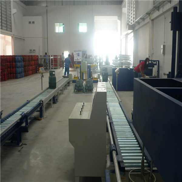 Steel LPG Cylinder Reconditioning Line