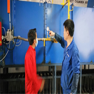 LPG Standard Heat Treatment Furnace for 20kg Cylinder