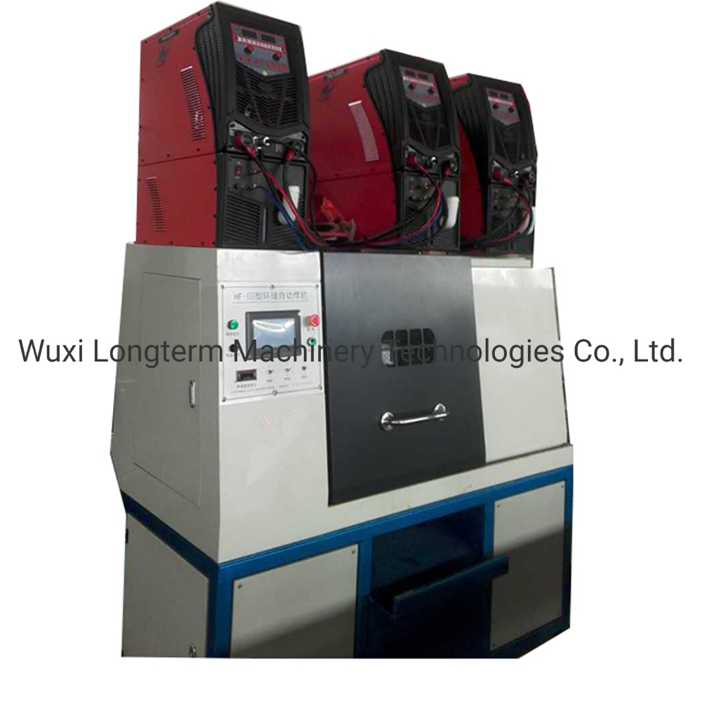 High Quality Good Selling Fire Extinguisher Circumferential / Longitudinal Welding Machine*