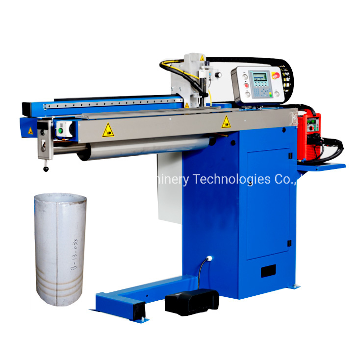 Electric Water Heater-Storage Inner Water Tank Longitudinal Seam Welding Machine/ Equipment/ Seam Welder