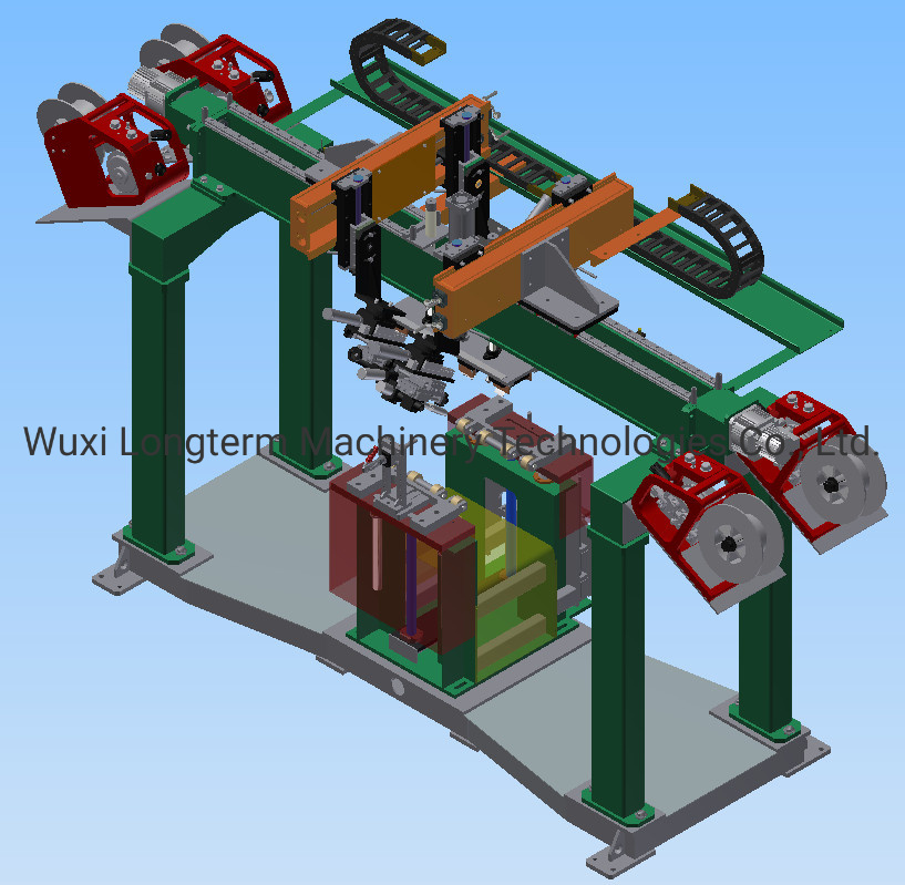 Electric Geyser Inner Tank Body Welding Machine, 40 Gallon Electric Water Heater Circular/Straight Seam Welding Machine~