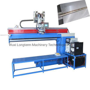 Longitudinal Seam Welding Equipment for Carbon Steel Compressor Air Tank