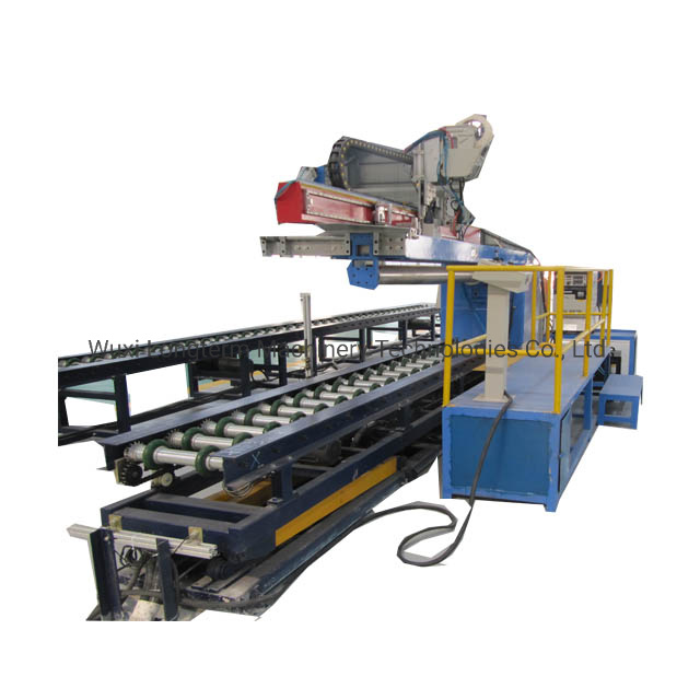 Vehicle Intelligent LNG Cylinder Liquid Nitrogen Dewar Tank Oxygen Gas Cylinder Cover Circular/Circumferential Seam Welding Machine~