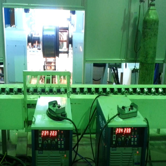 Hot Selling Air Compressor Circular Welding Machine, High Efficiency Air Compressor Girth Welder in China