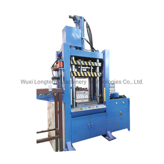 Popular Semi-Automatic LPG Cylinder Bottom Base / Foot Ring Welding Machine / Production Line