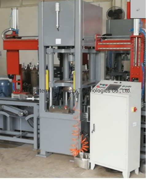 LPG Gas Cylinder Semi-Auto Collar/Handle Welding Equipment^