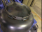Popular Semi-Automatic LPG Cylinder Bottom Base / Foot Ring Welding Machine / Production Line