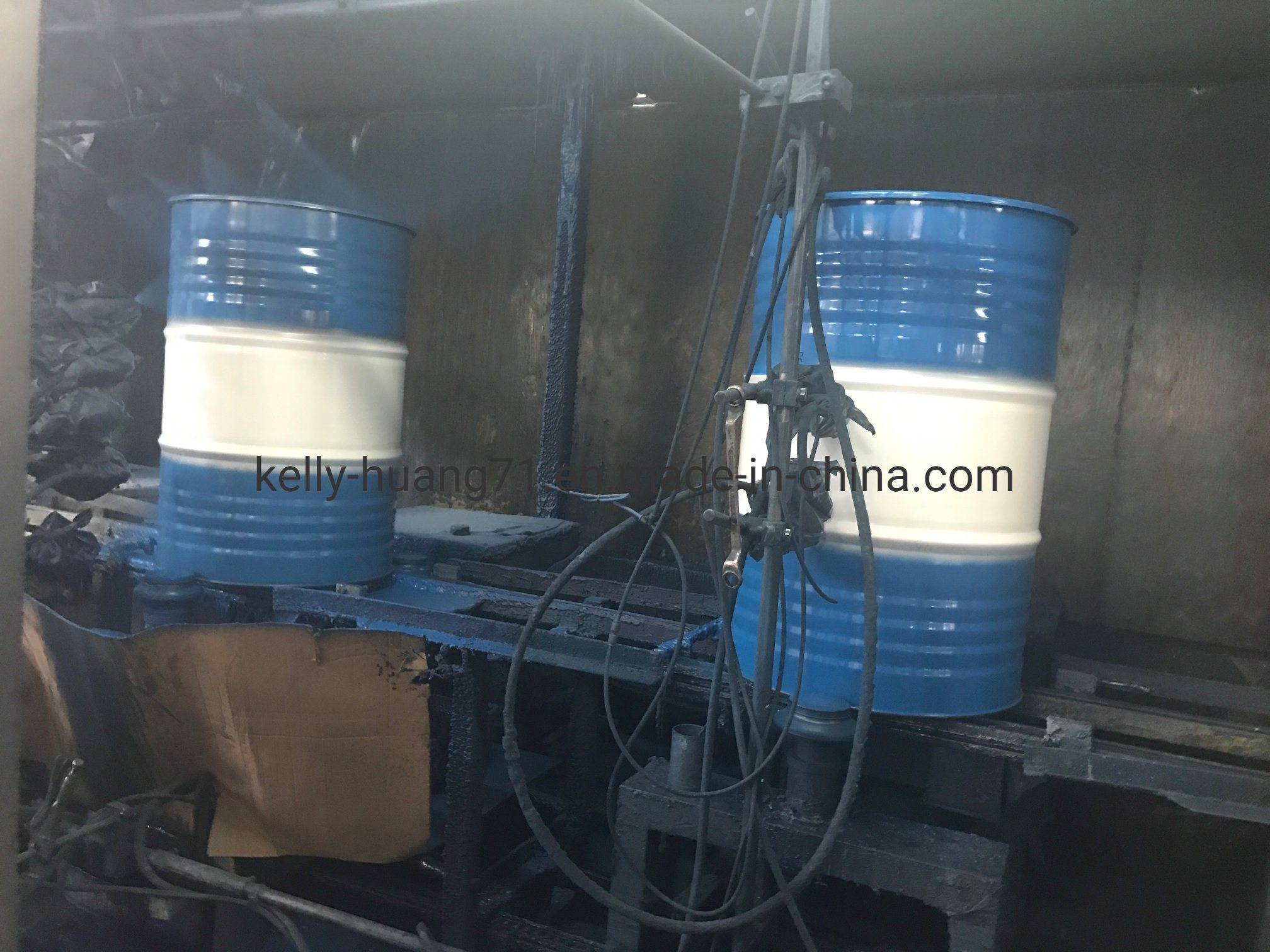 Painting Booth / Spraying Chamber for 200 Liter Steel Drum Manufacturing Line