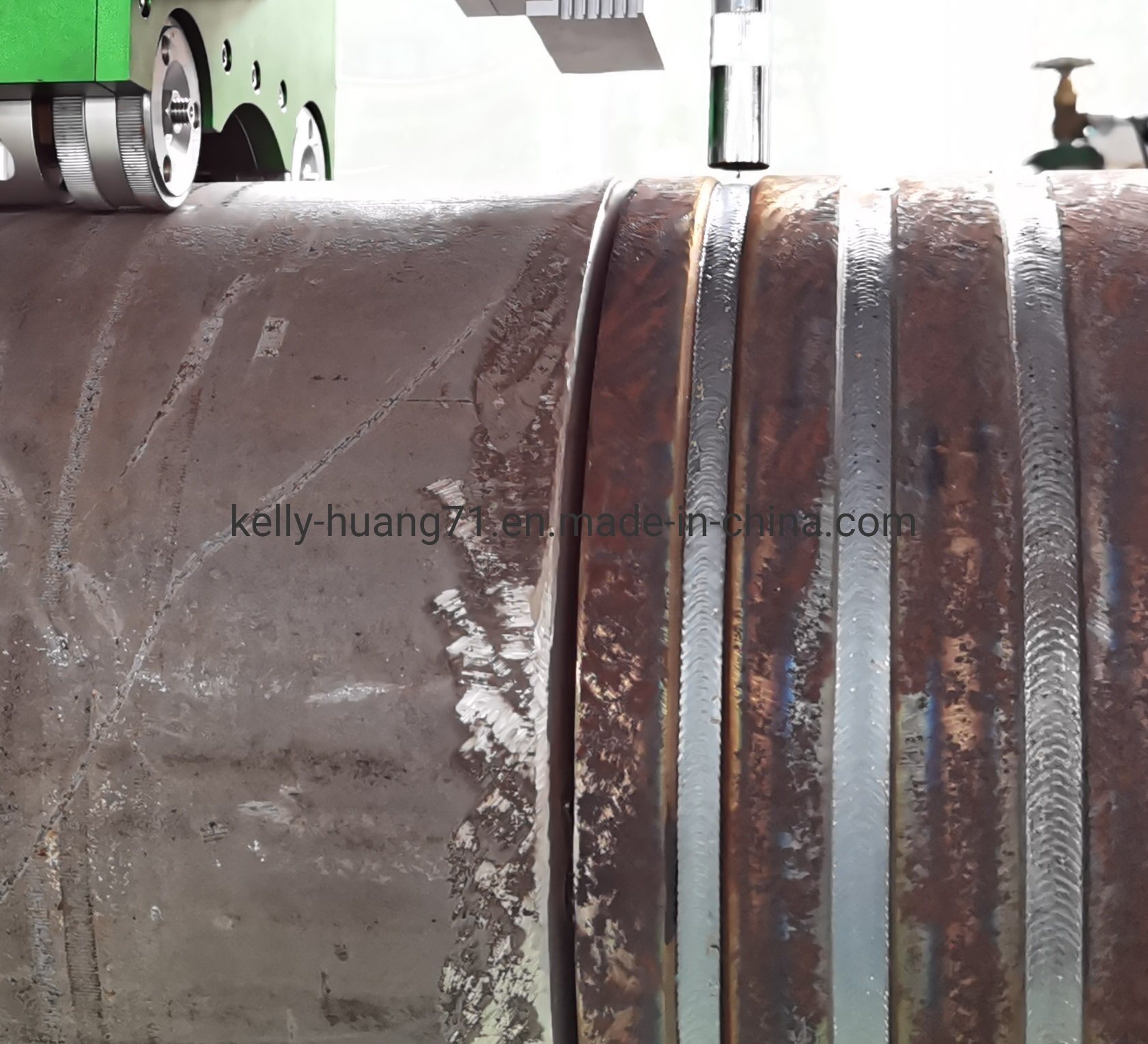 Portable Magnetic Type Automatic Pipe Welding Machine