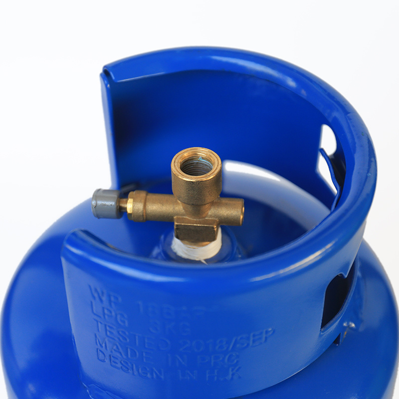 Factory Price Empty Cooking LPG Gas Cylinder for Heating Camping Restaurant and Leisure
