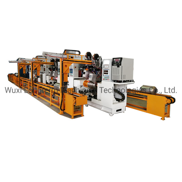 High Quality Fully Automatic LPG Gas Cylinder Circumferential Body Welding Machine