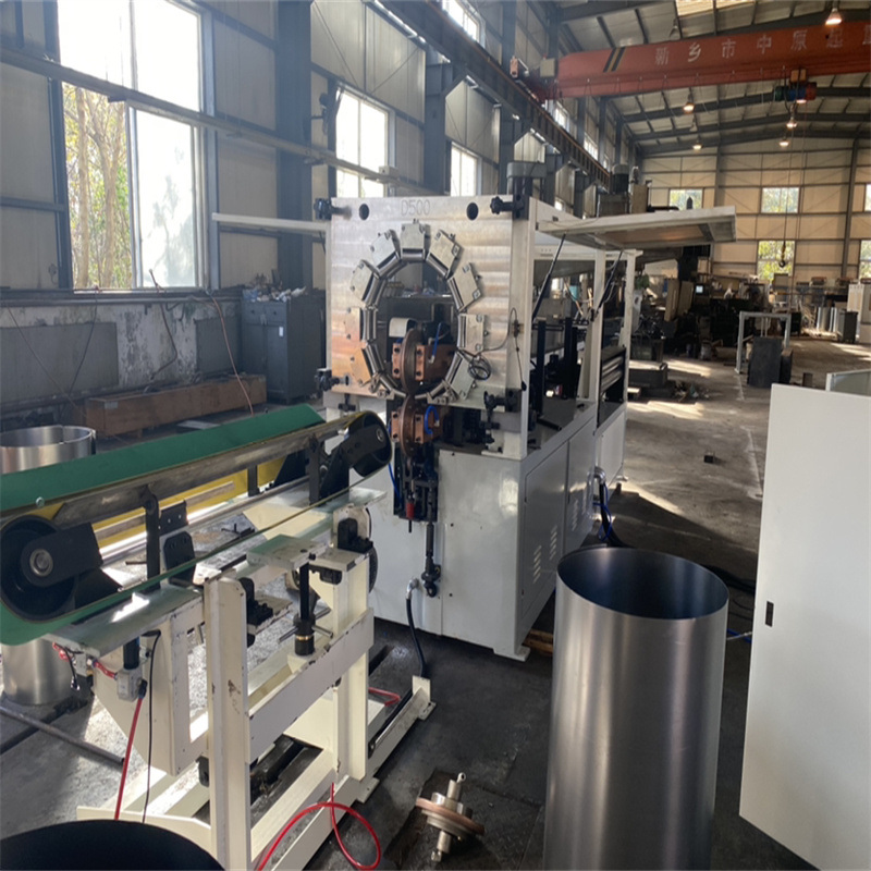 Full Automatic Standard Closed Type Steel Barrel Welding Machine