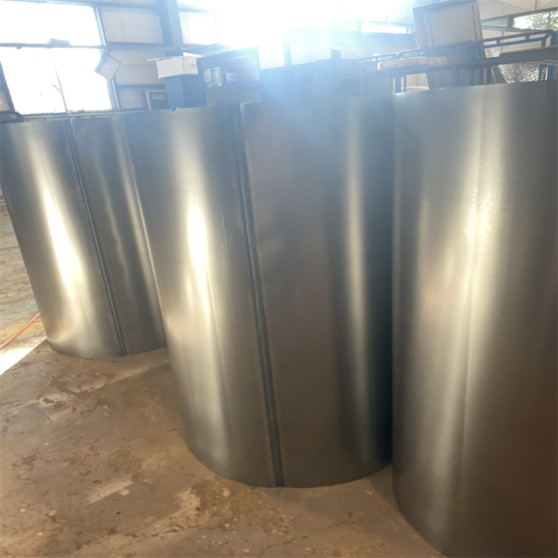 Full Automatic Standard Closed Type Steel Barrel Welding Machine