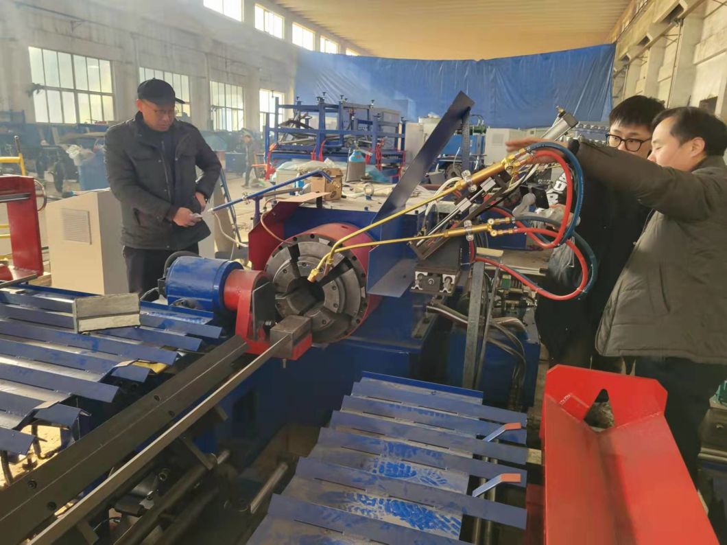 Seamless/ Industrial/ CNG Cylinder Template Type Hot Spinning Machine