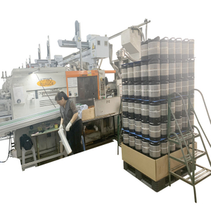 Fully Automatic Stainless Steel1000L 2000L Commercial Beer Brewing System Beer Production Line
