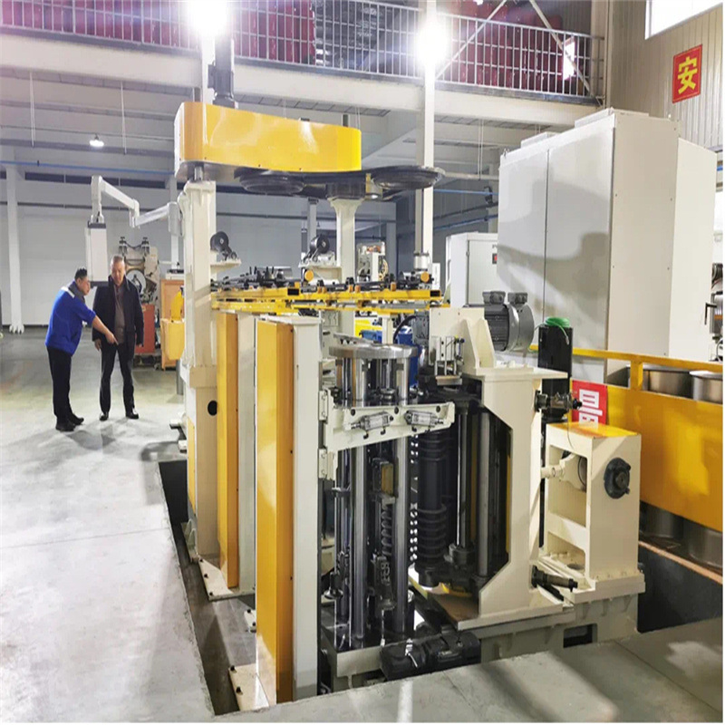 Latest Automatic Vertical Steel Oil Drum Flanger, Flanging & Expanding & Seaming Machine for Steel Drum/Barrel