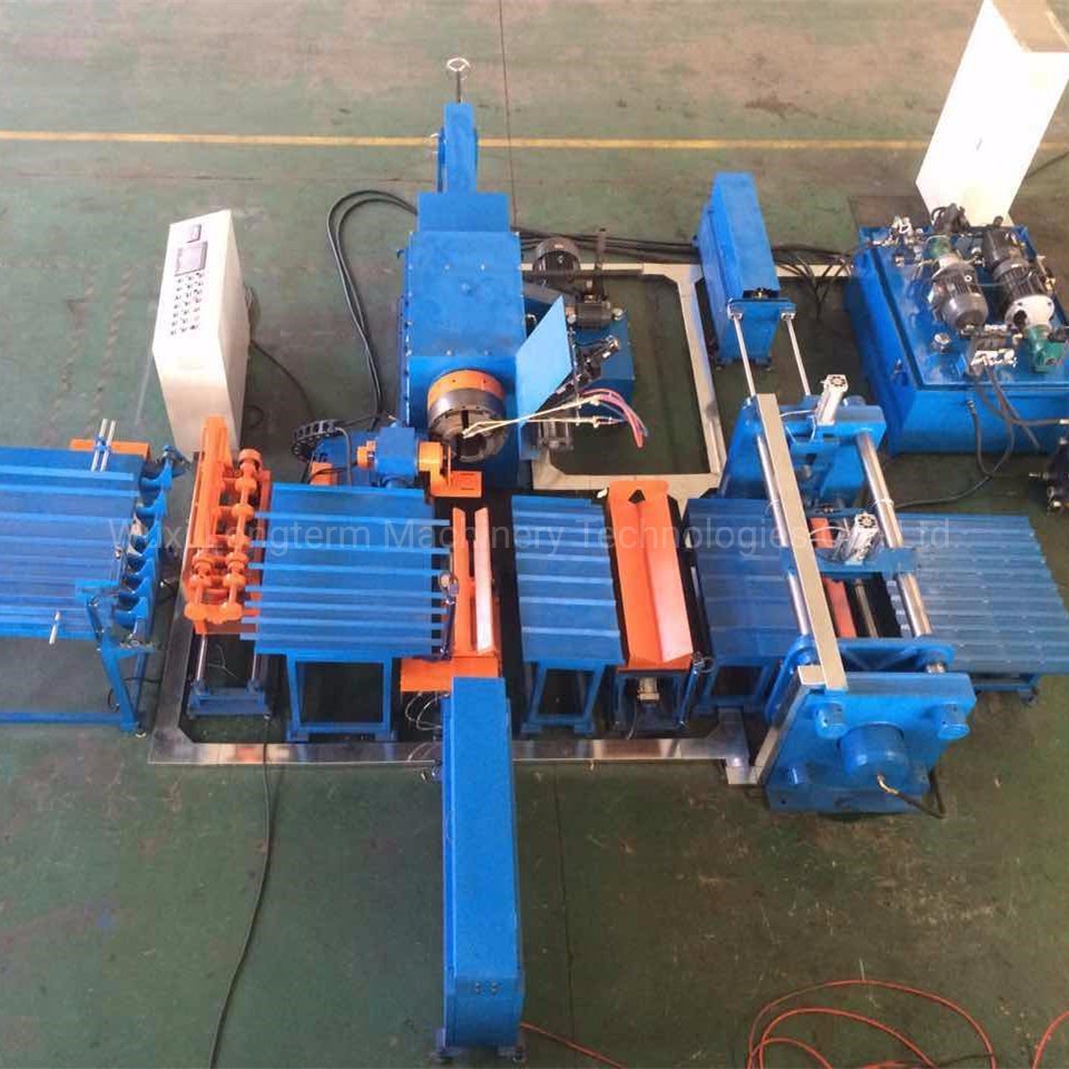 Roller Type Neck in and Bottom Closing Spinning Machine with Press for High Pressure Industrial Gas Cylinder^