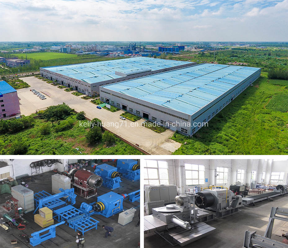 Roller Forming Type CNG Tube Pinning Machine, CNG Cylinder Bottom Closing Machine