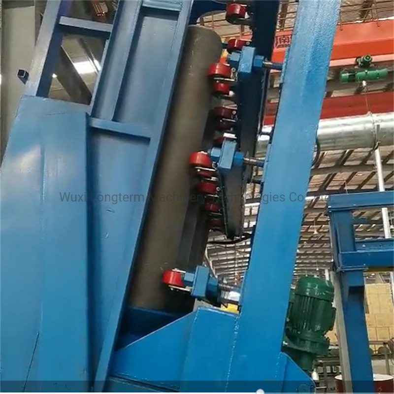 CNG Cylinder External Shot Blasting Machine, Internal Shot Blasting^