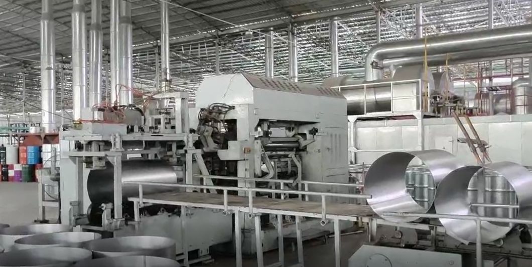Full Automatic Standard Closed Type Steel Barrel Welding Machine