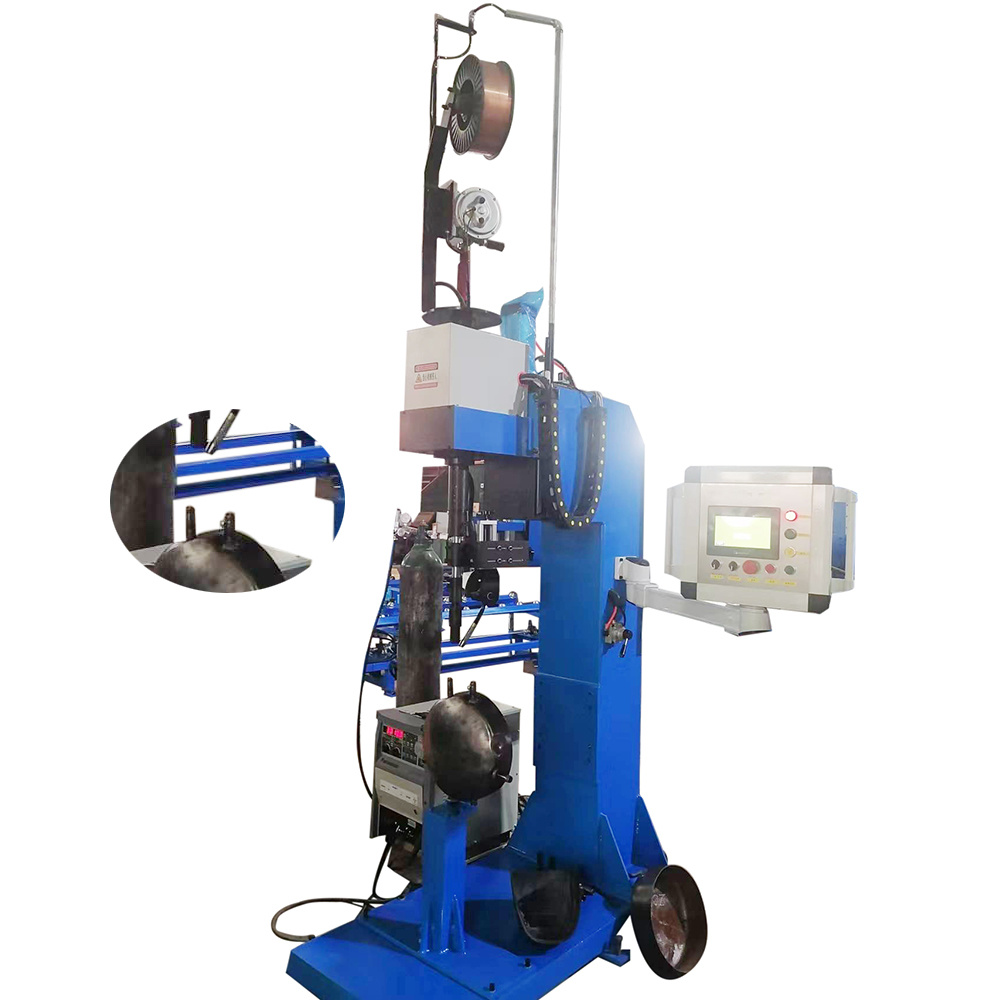 Automatic 220L, 200L Drum/Barrel Seam Welding/Steel Drum Making Machine