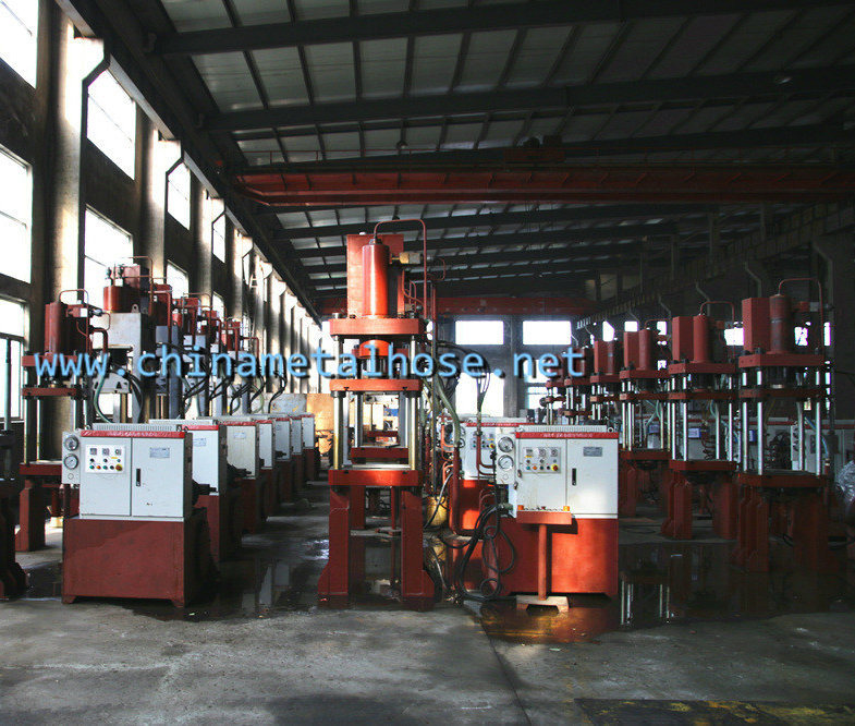 LPG Cylinder Deep Drawing Hydraulic Press Machine