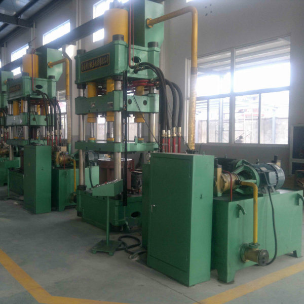 LPG Cylinder End Dish Hydraulic Deep Drawing Machine