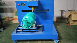 LPG Cylinder Repairing Line