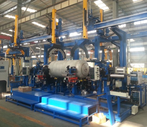 LNG Cylinder/Water Geyser Making Machinery