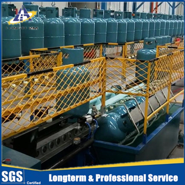 LPG Gas Cylinder Automatic Production Line