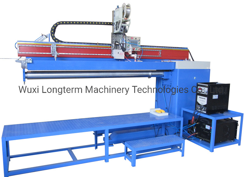 Automatic LNG/Cryogenic Cylinder Making Machine&Rolling Machine&Testing Machine